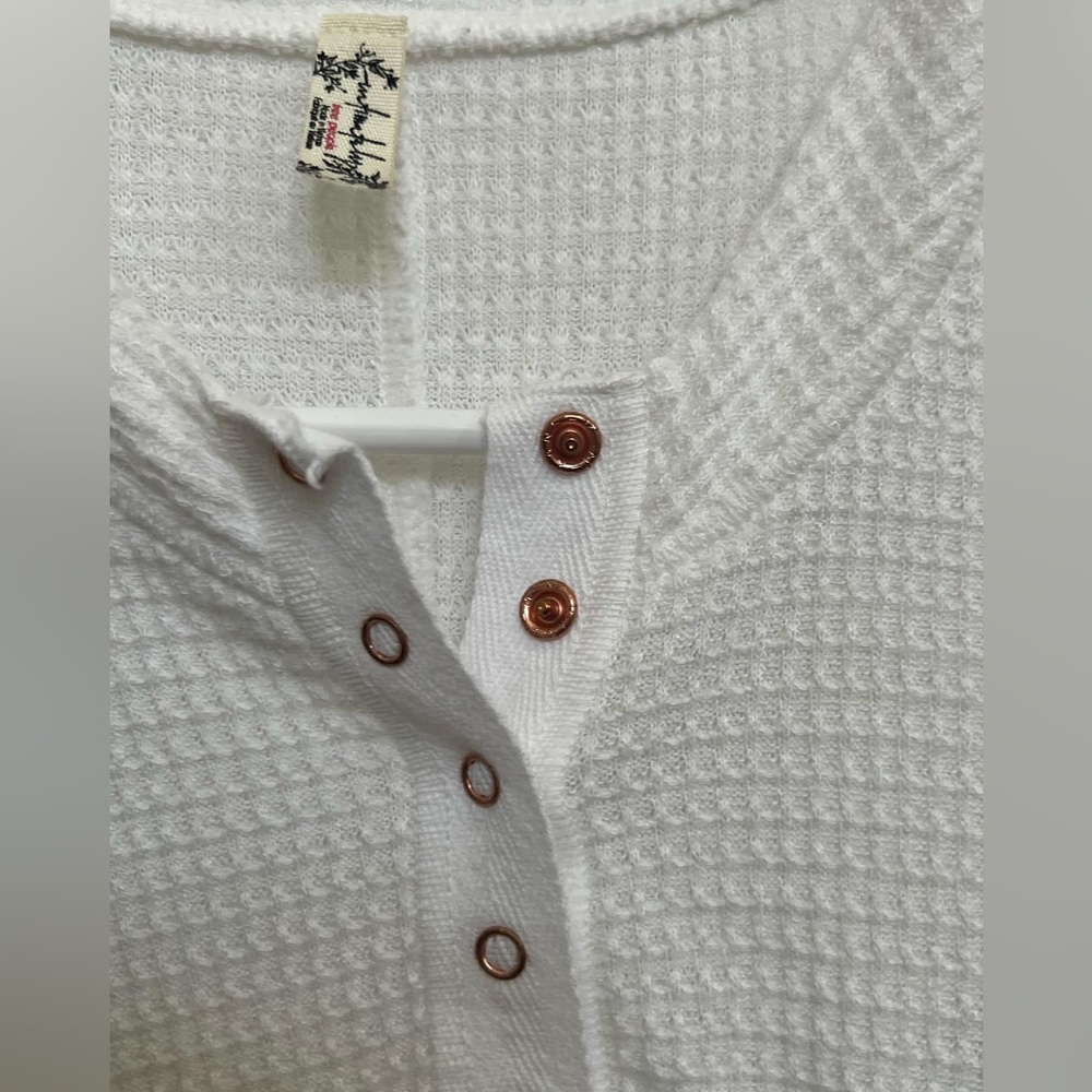 Free people long sleeve